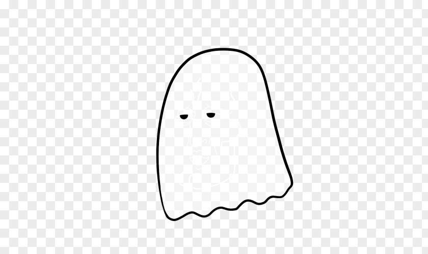 Ghost Emoji WhatsApp Android Text Messaging White PNG