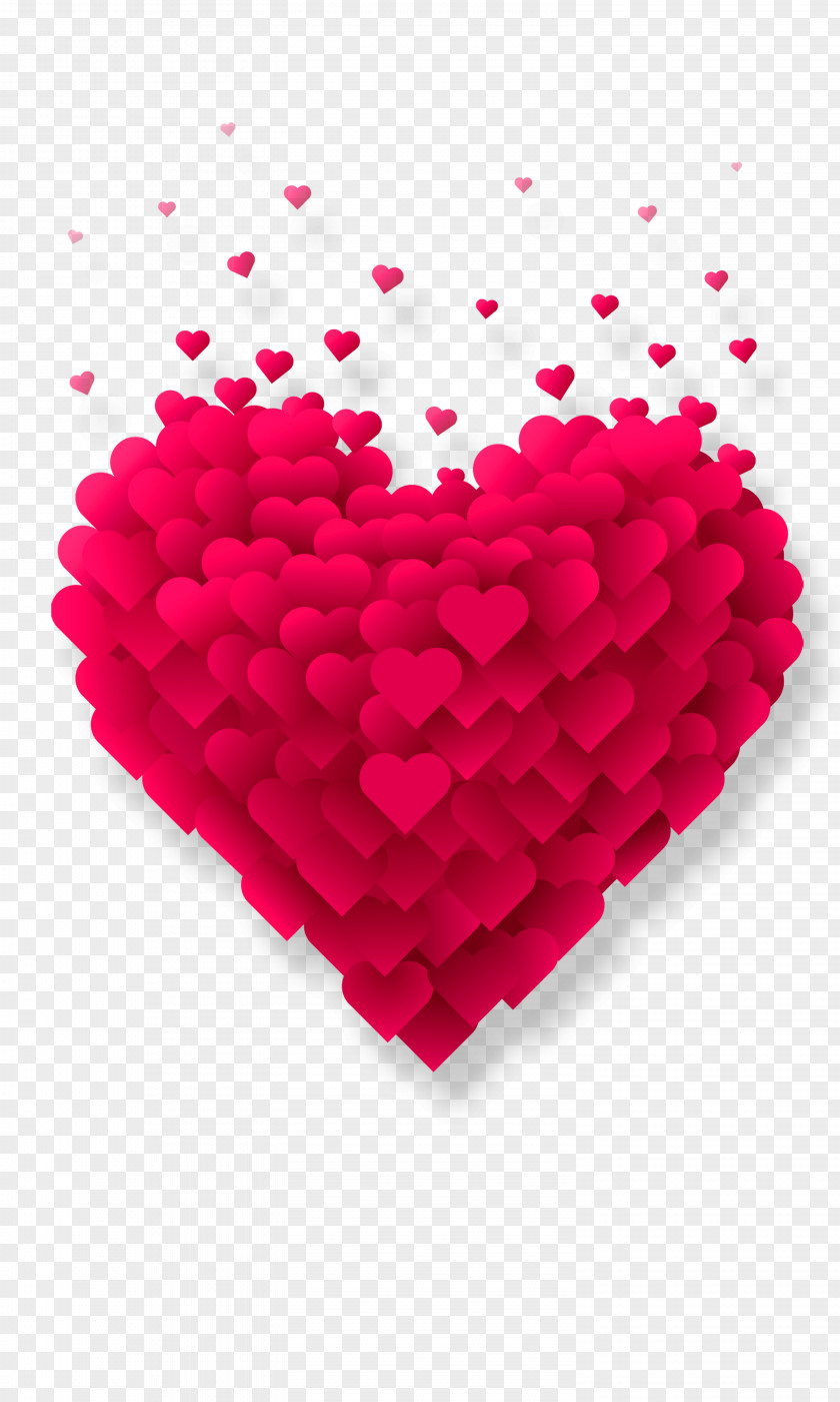 Heart Valentine's Day Gift PNG