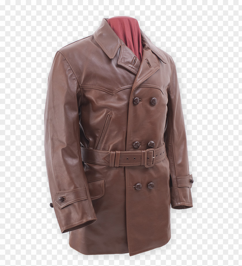 Jacket Leather Coat Clothing Lining PNG