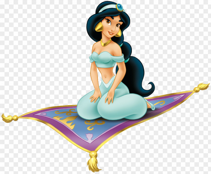 Jasmine Princess Genie Aladdin Abu The Sultan PNG