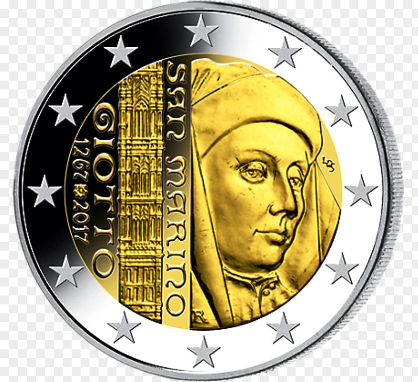 Kenneth Macbeth 2015 Germany 2 Euro Commemorative Coins Coin PNG
