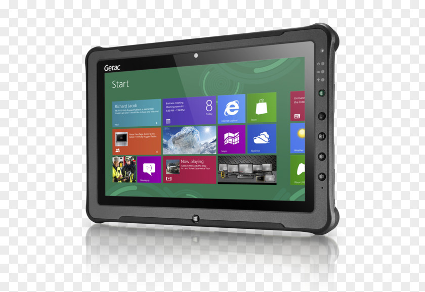 Laptop Rugged Computer Toughbook Getac PNG