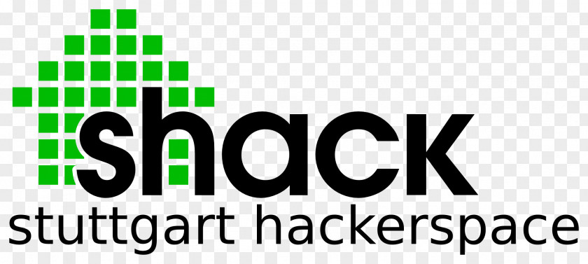 Logo Germany Hackerspace Fab Lab Shackspace PNG