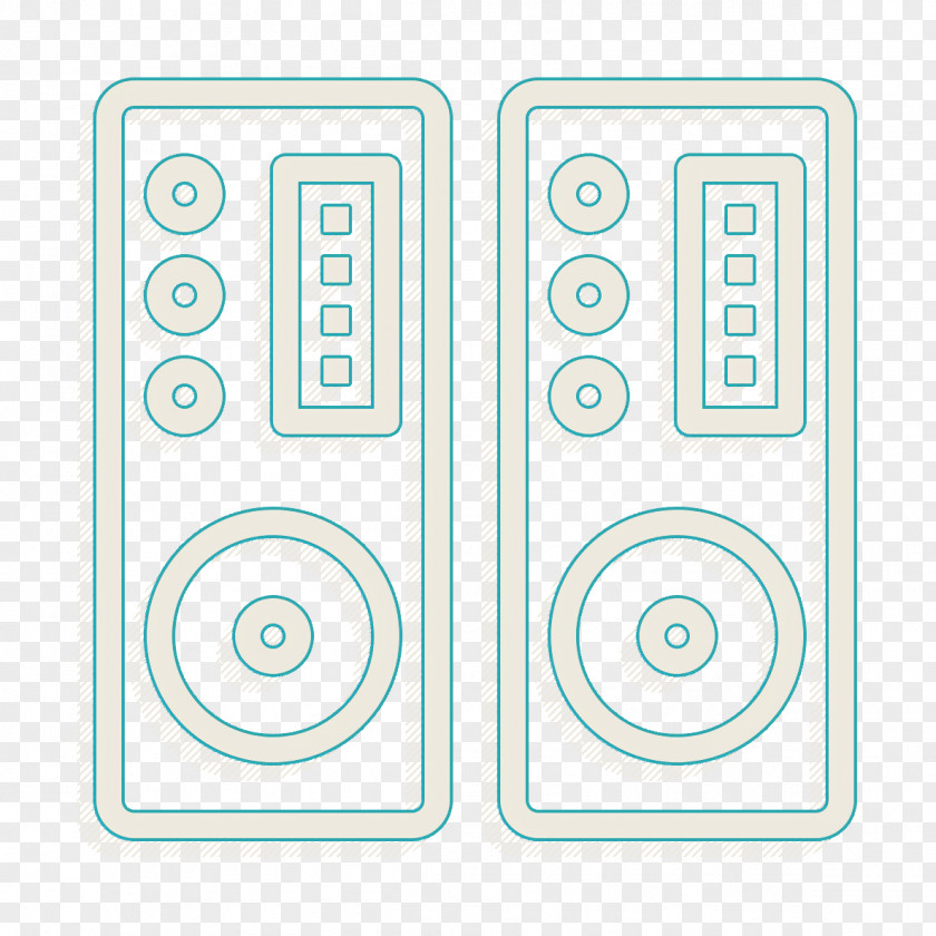 Loudspeaker Icon Speaker Electronic Device PNG
