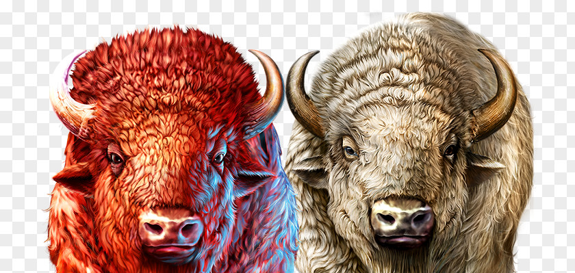 Mighty Bison Snout Cattle Ox Wildlife Terrestrial Animal PNG