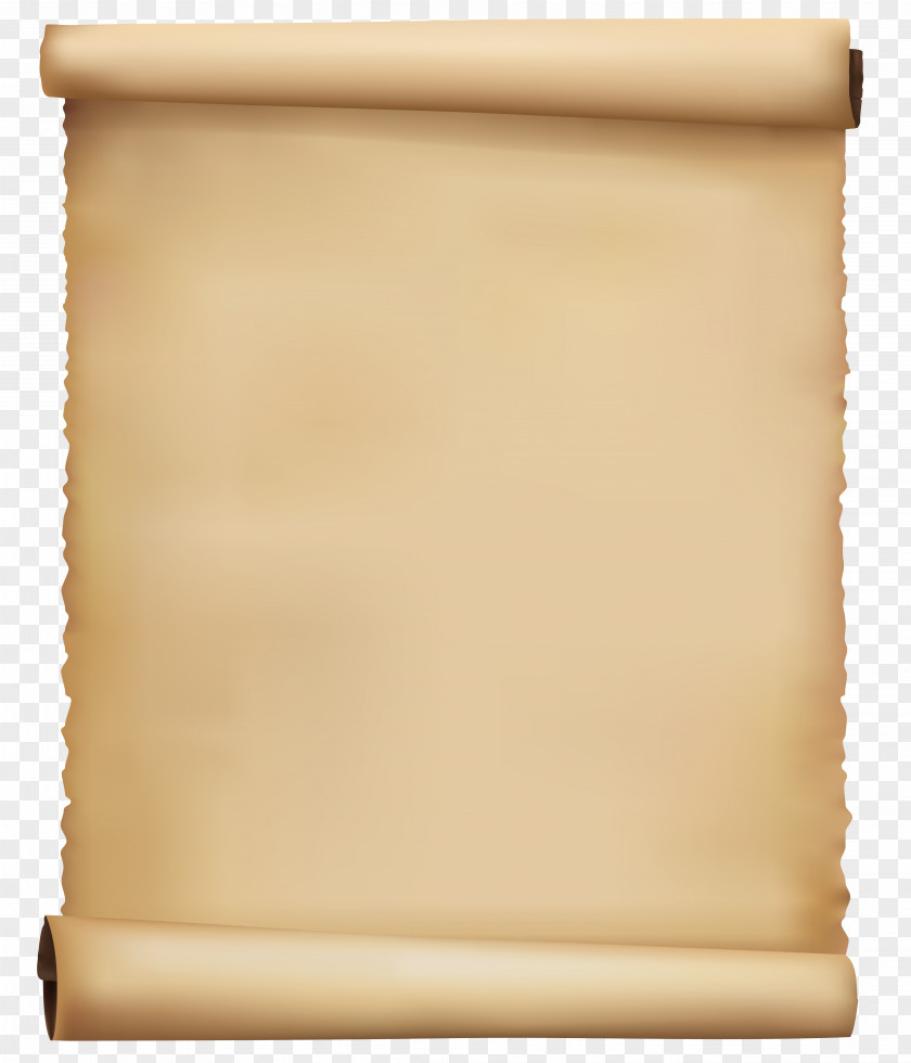 Papyrus Paper Clipart Image Scroll PNG
