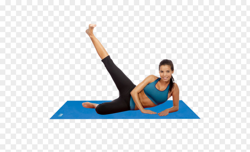 Pilates Resistance Bands Yoga & Mats + Aerobic Exercise PNG