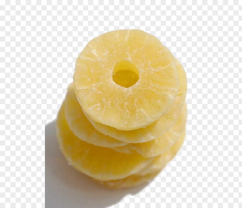 Pineapple Slices Dried Fruit Auglis PNG