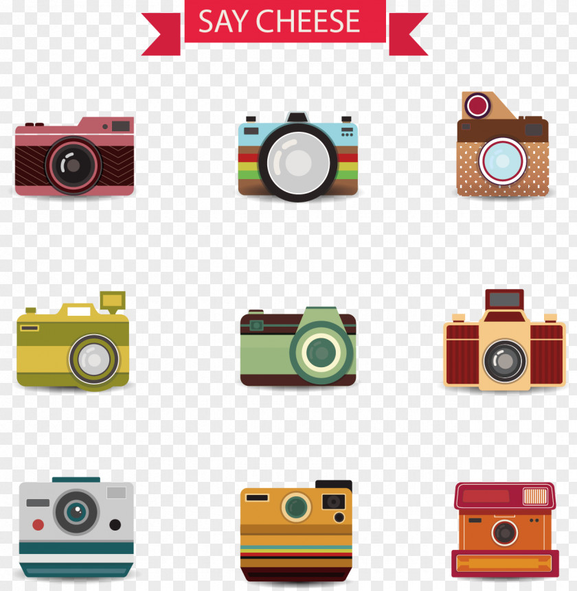 Vector Material Camera Photography Clip Art PNG