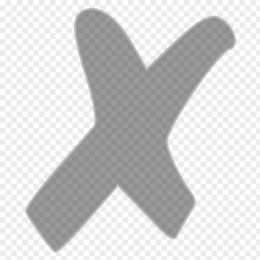 X Mark PNG
