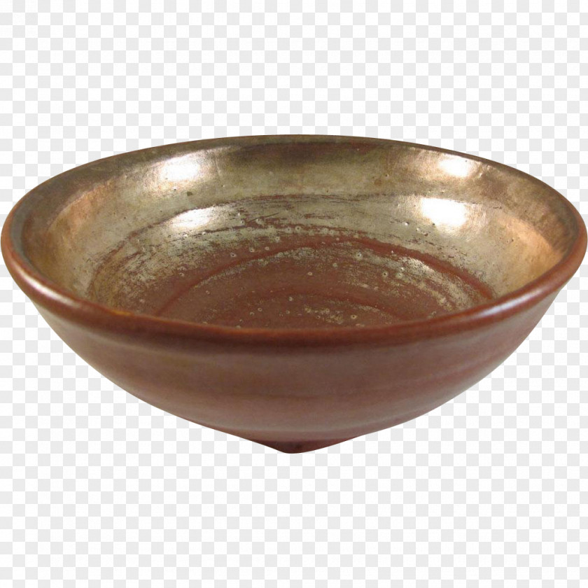 Bowl Tea Raku Ware Chawan Pottery PNG