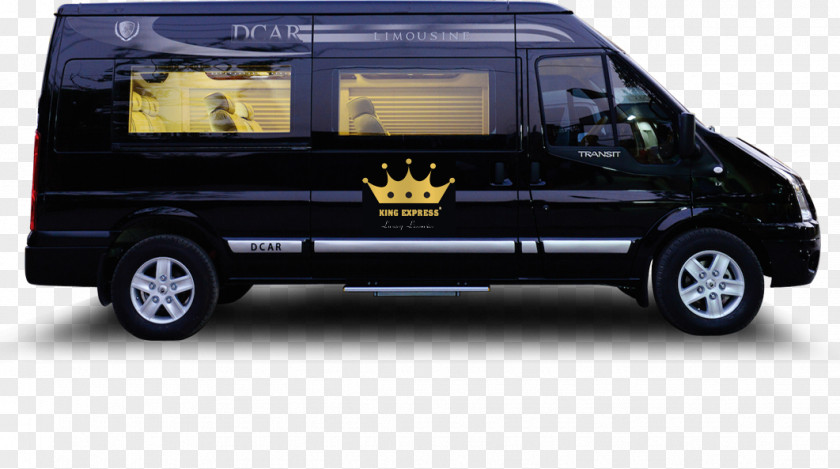 Car Ford Transit Hanoi Motor Company Limousine PNG