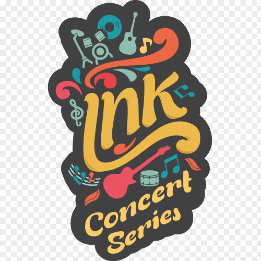 Colorful Ink Logo Brand Font PNG