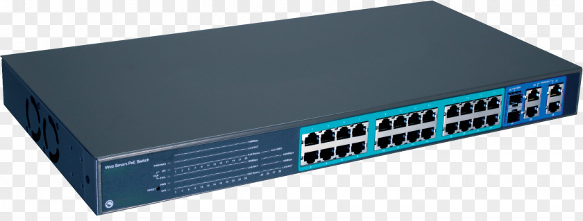 Computer Network Switch 10 Gigabit Ethernet Power Over PNG