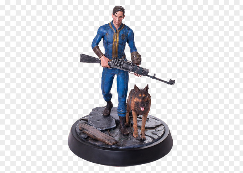 Dishonored Figure Fallout 4 Nathan Drake Figurine Statue PNG