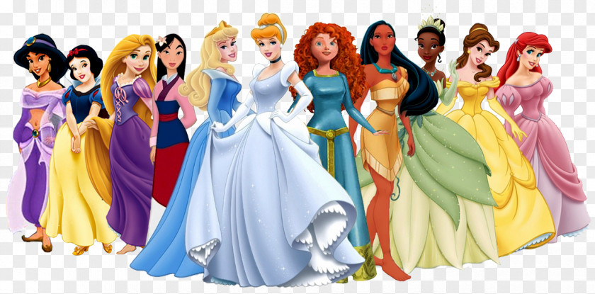 Disney Princess Cliparts Rapunzel Ariel Belle PNG