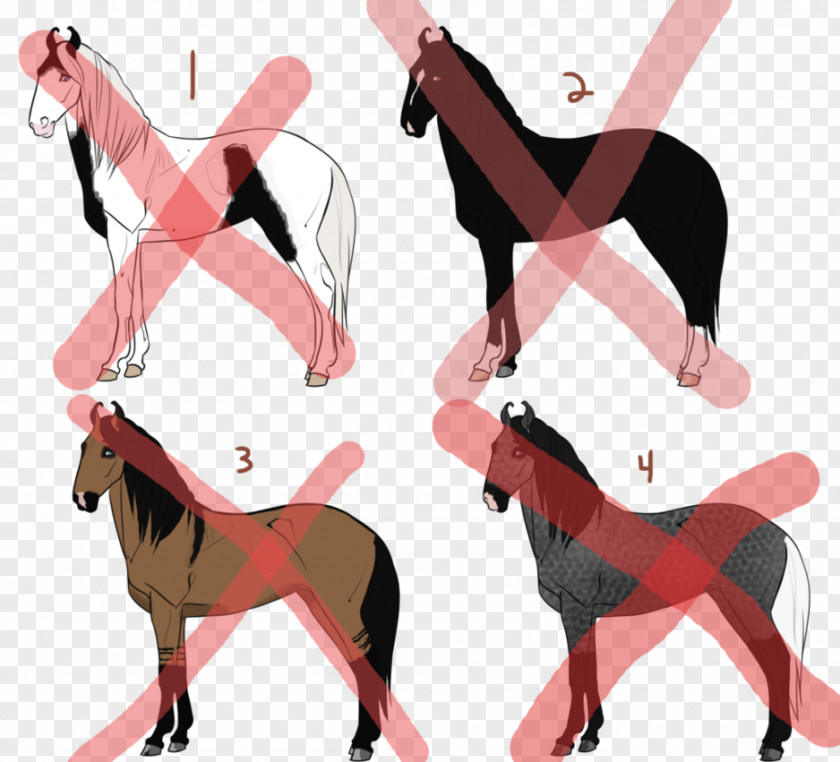 Dog Horse Pink M Shoe PNG