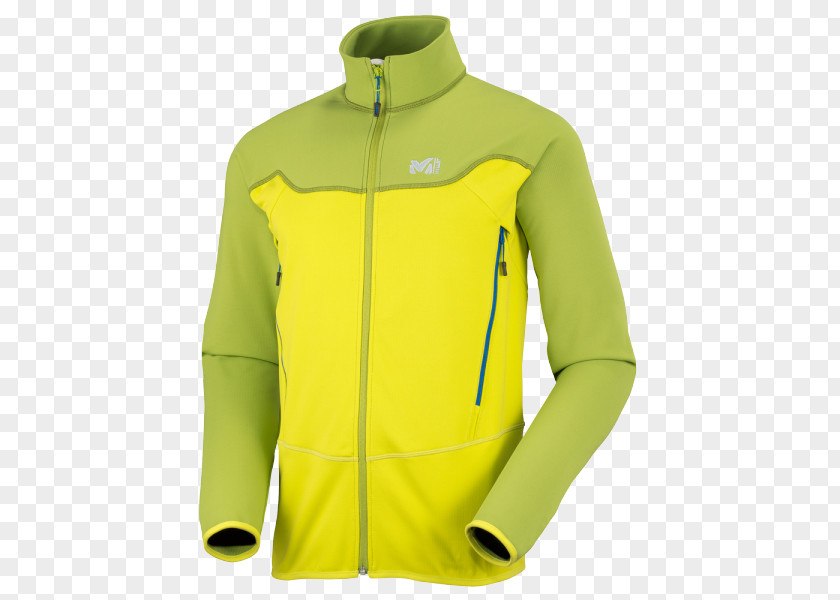 Green Techno Polar Fleece Hoodie Jacket Bluza Zipper PNG