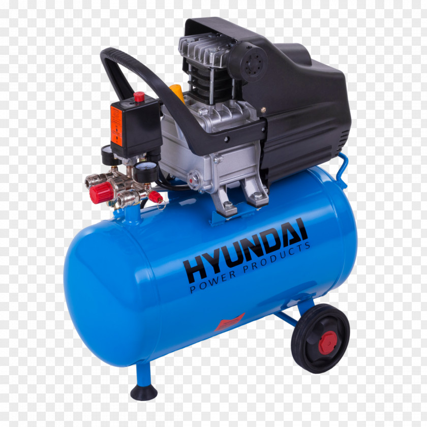 Hyundai Compressor De Ar Pressure Vessel Machine PNG