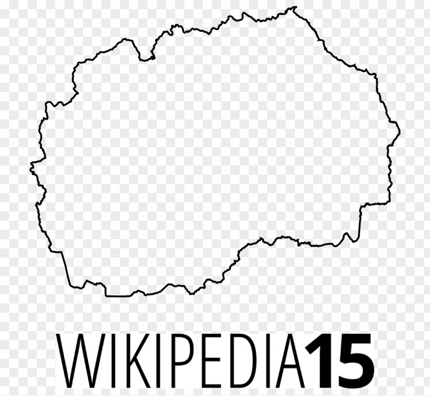 Map Republic Of Macedonia Wikipedia Wikimania PNG