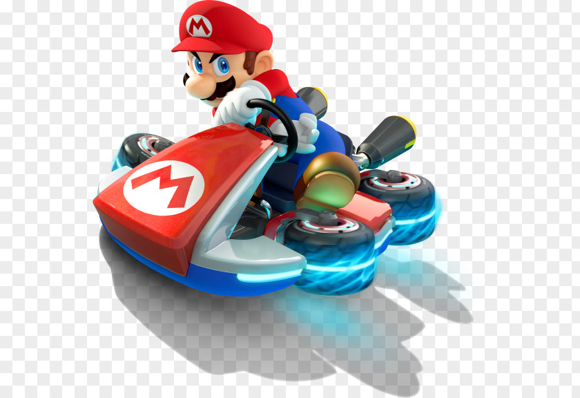 Mario Kart 8 Deluxe Super Bros. PNG