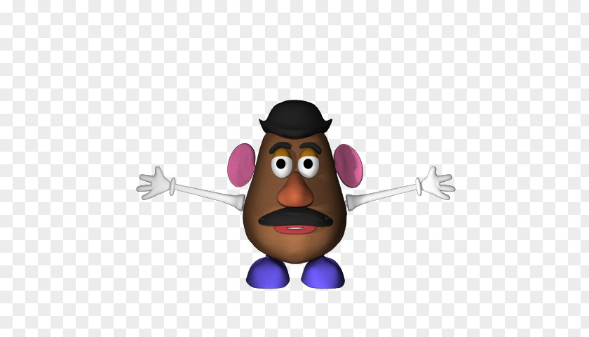 Mrs Potato Head Character Nose Animal Clip Art PNG