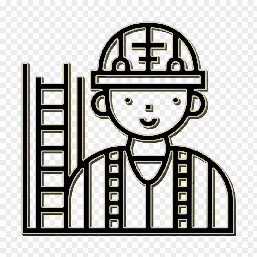Operator Icon Construction Worker Survey PNG