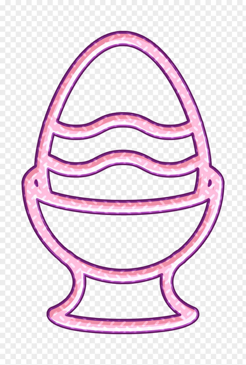 Oval Coloring Book Easter Egg Background PNG