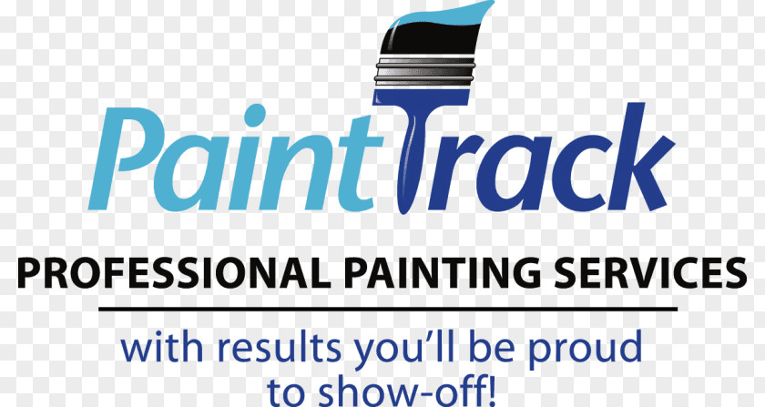 Painter Interior Or Exterior Logo Paint Track Painting Services Organization Brand PNG