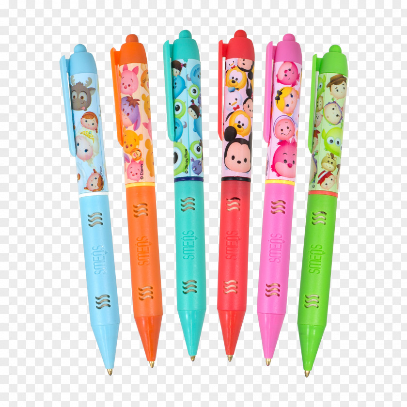 Pen Disney Tsum Ballpoint The Walt Company Scentco, Inc. PNG