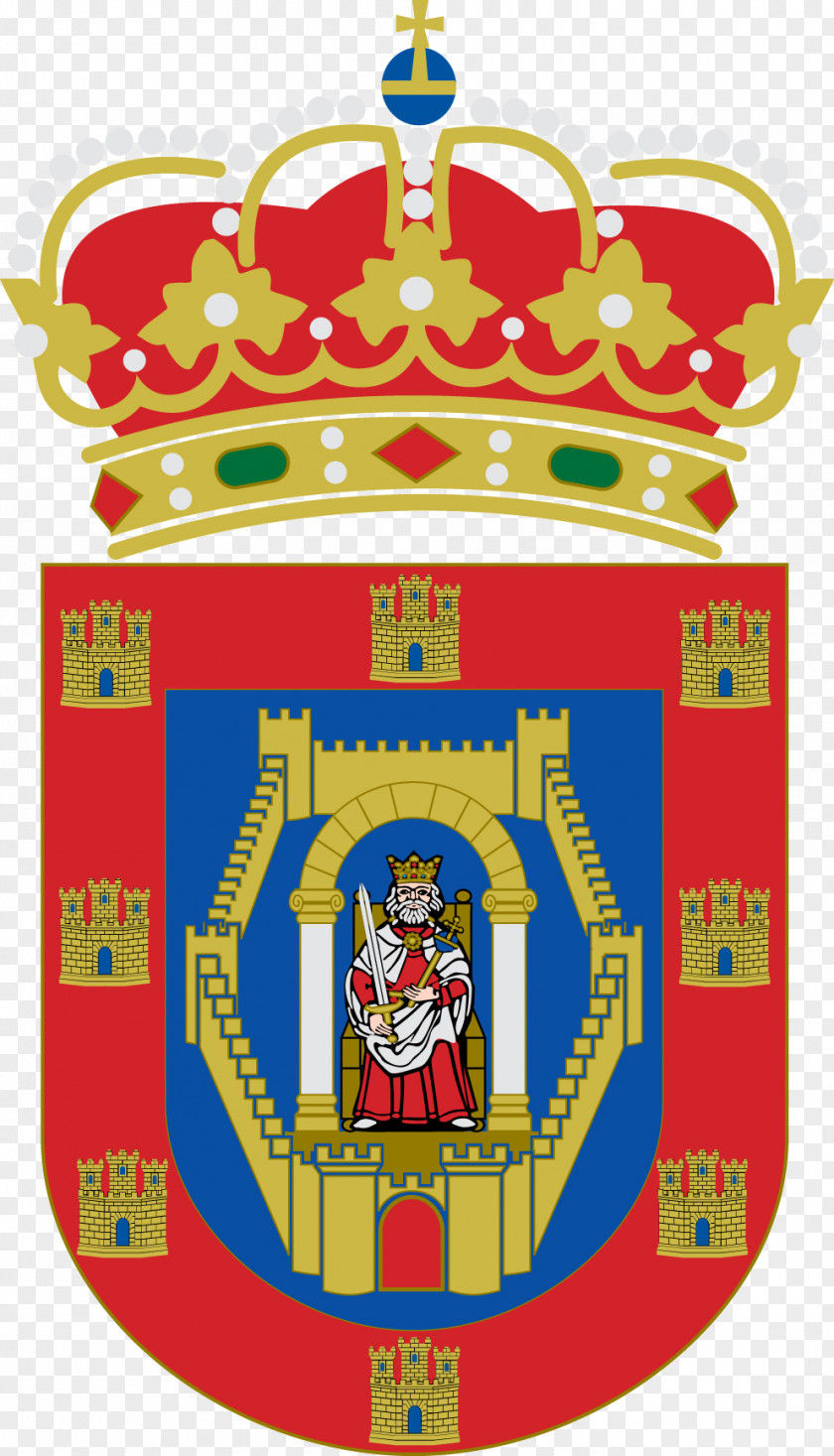 Province Of Valladolid Escudo De Ciudad Real Tomelloso Cuenca Provinces Spain PNG