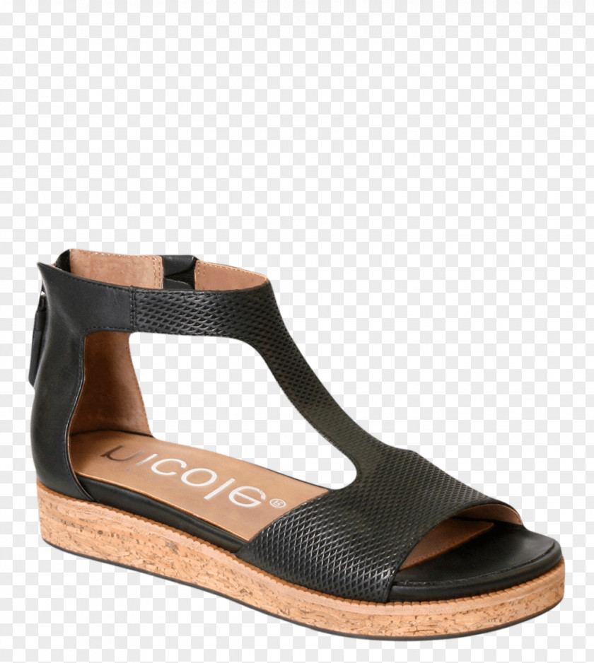 Sandal T-bar Shoe Wedge Heel PNG