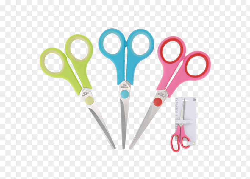 Scissors Knife Stationery Notebook Diary PNG