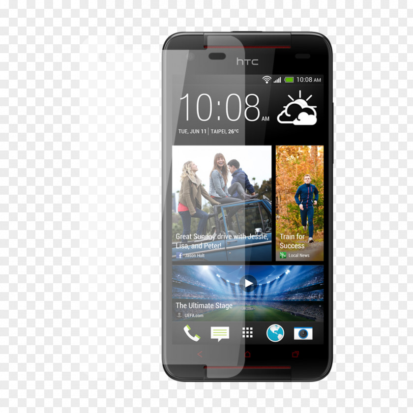 Smartphone HTC Desire 600 Series Dual SIM One X PNG