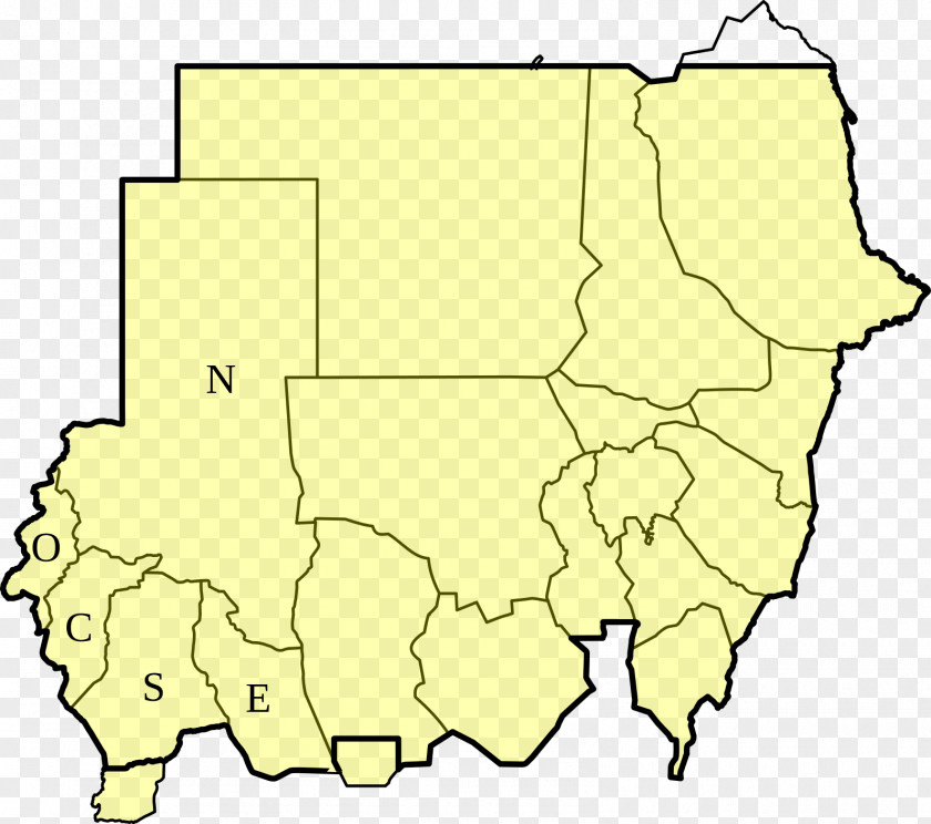 States Of Sudan Northern Bahr El Ghazal Kordofan North Darfur PNG