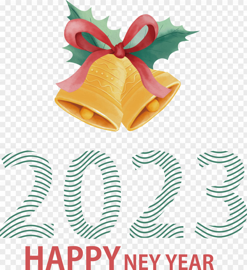 2023 Happy New Year 2023 New Year PNG