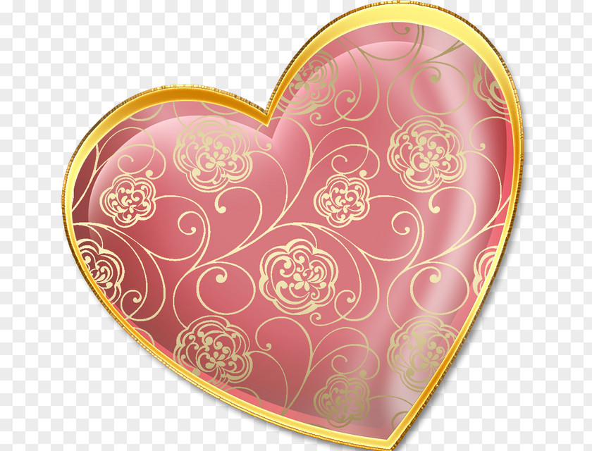 214 Valentine's Day Love Creative Heart Valentines Clip Art PNG