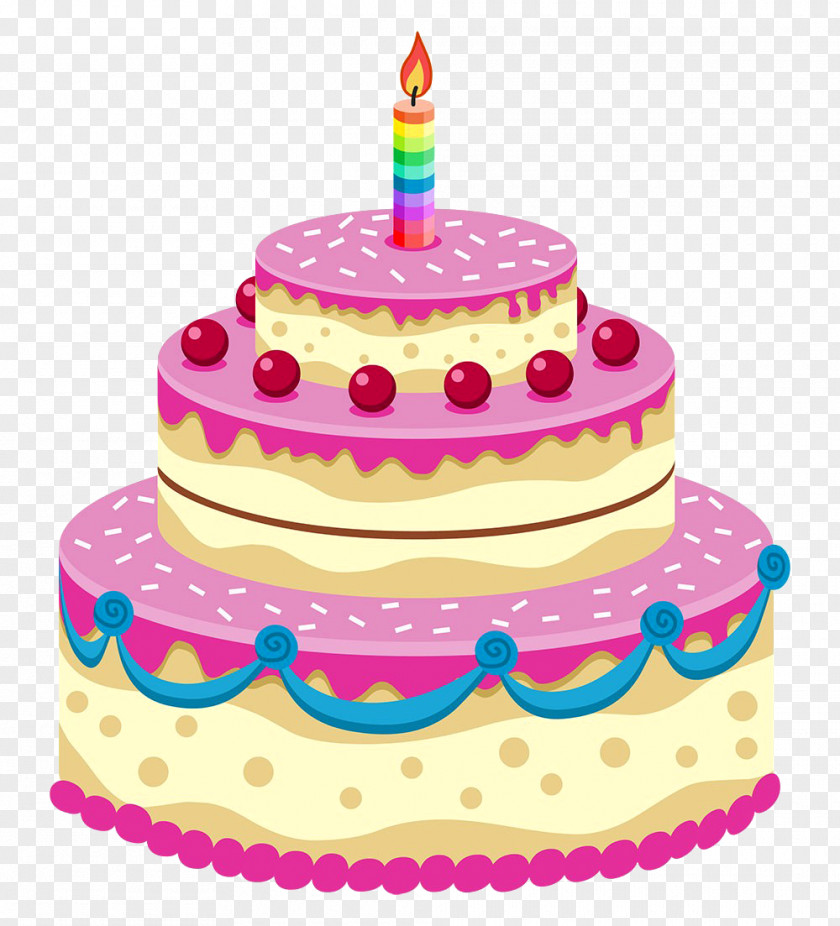 Cake Birthday Wedding Animation Clip Art PNG