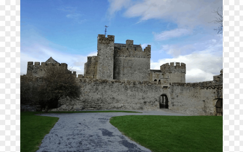 Castle Cahir Ross Cloughoughter County Carlow PNG