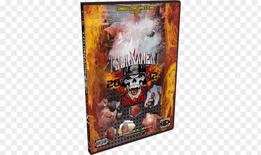 Czw Tournament Of Death Poster PNG