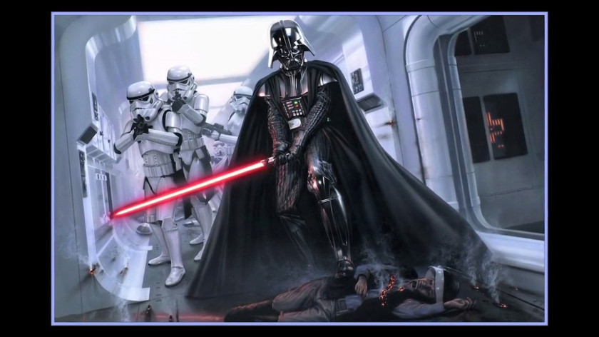 Darth Vader Anakin Skywalker Obi-Wan Kenobi Boba Fett Star Wars Film PNG
