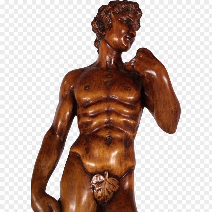 David Statue Bronze Sculpture Horse Tamer PNG