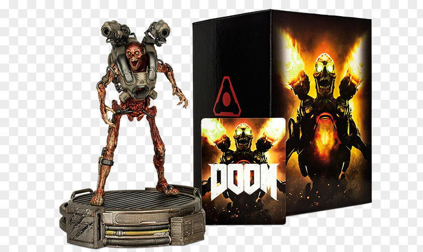 Doom DOOM Collector's Bundle PlayStation 4 Video Game Xbox One PNG