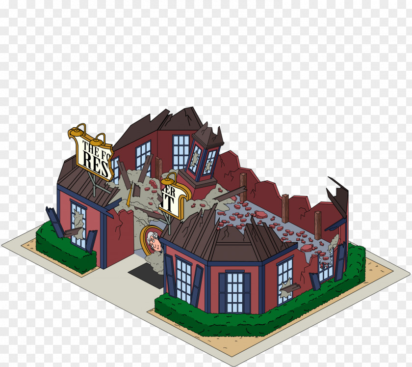 Family Guy Building House Facade PNG
