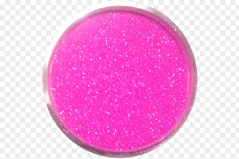 Fuchsia Glitter Gel Nails Color Blindness PNG