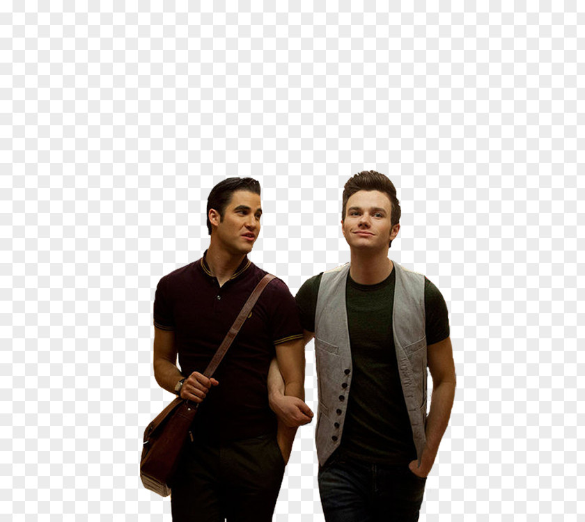 Kurt Transparent Darren Criss Blaine Anderson Hummel Glee Chris Colfer PNG