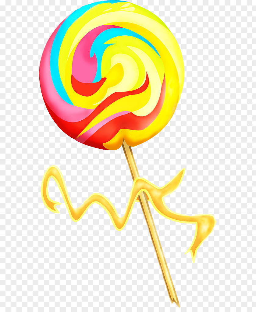 Large Lollipop Candy PNG