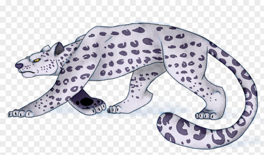 Leopard Snow Jaguar Terrestrial Animal PNG