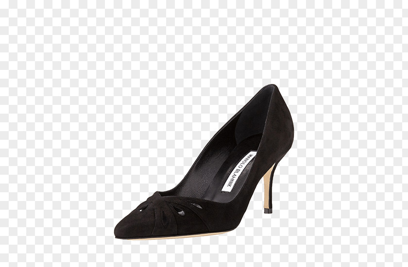 Manolo Blahnik Court Shoe High-heeled Patent Leather Oxford PNG