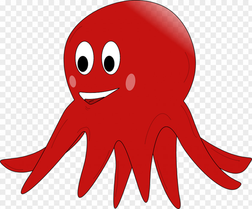 Octopus. Squid Octopus Clip Art Image Cuttlefishes PNG